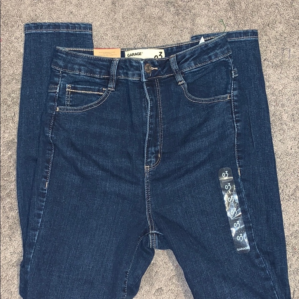 Brand new Garage skinny jeans